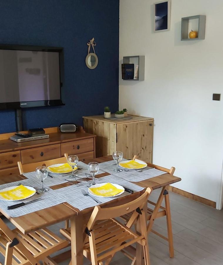 Beautiful Studio With Balcony In Briancon Exterior foto