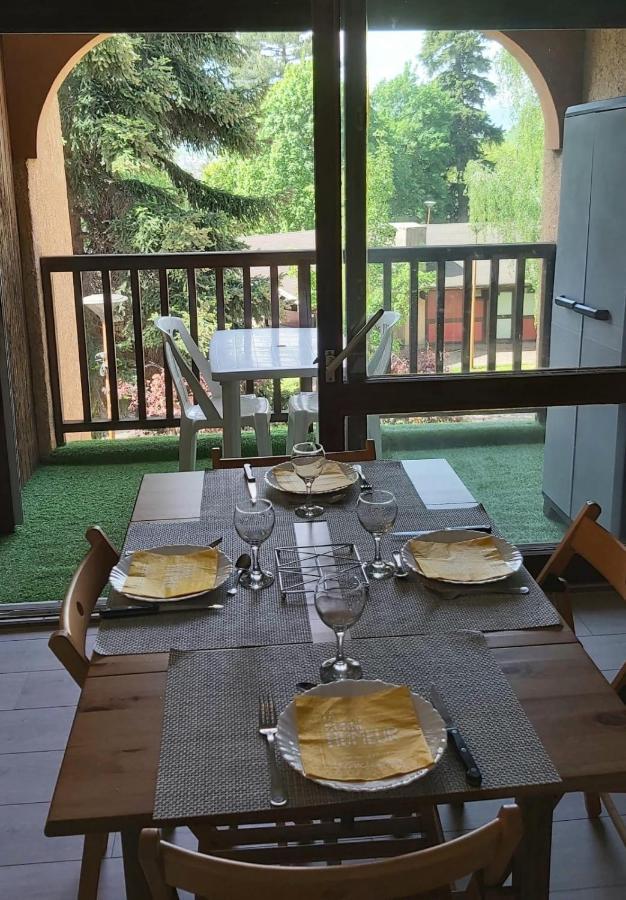 Beautiful Studio With Balcony In Briancon Exterior foto